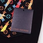 Jeans Louis Vuitton Black Monogram Pocket - Image 5