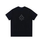 T-shirt Louis Vuitton Black Monogram Logo