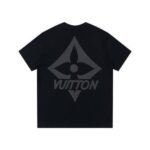 T-shirt Louis Vuitton Black Monogram Logo - Image 2