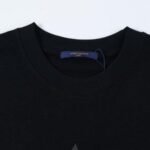 T-shirt Louis Vuitton Black Monogram Logo - Image 4