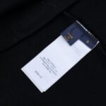 T-shirt Louis Vuitton Black Monogram Logo - Image 5