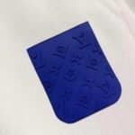 Shorts Louis Vuitton White Blue Pocket - Image 4