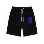 Shorts Louis Vuitton Black Blue Pocket