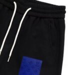 Shorts Louis Vuitton Black Blue Pocket - Image 3