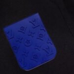 Shorts Louis Vuitton Black Blue Pocket - Image 4