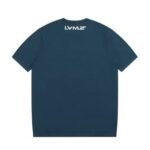 T-shirt Louis Vuitton LV Blue Logo Patch - Image 2