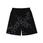 Shorts Louis Vuitton LV Black Blue Monogram