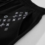 Shorts Louis Vuitton LV Black Blue Monogram - Image 4