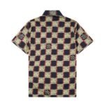 Set Louis Vuitton LV Checkered Print Shorts - Image 2