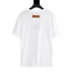 T-shirt Louis Vuitton LV White Colorful Symbols - Image 2