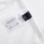 T-shirt Louis Vuitton LV White Colorful Symbols - Image 4