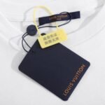 T-shirt Louis Vuitton LV White Colorful Symbols - Image 5