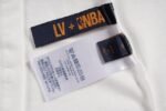 T-shirt Louis Vuitton LV White NBA Patches - Image 7