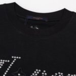 T-shirt Louis Vuitton LV Lovers Black - Image 6