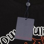 T-shirt Louis Vuitton Paris 1854 Black - Image 5