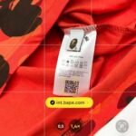 T-Shirt Bape Camo Shark Red - Image 2