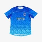 T-shirt Trapstar Football Jersey Blue