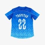 T-shirt Trapstar Football Jersey Blue - Image 2
