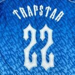 T-shirt Trapstar Football Jersey Blue - Image 5