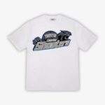 T-shirt Trapstar London Shooters White/Blue