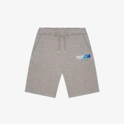 Shorts Trapstar Chenille Grey