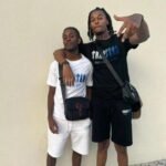 T-shirt Trapstar Trapstar Chenille Black/Blue - Image 6