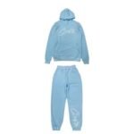 Suit Corteiz Baby Blue