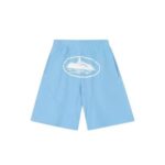 Shorts Corteiz Alcatraz Baby Blue
