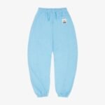 Corteiz Alcatraz Joggers Baby Blue - Image 2