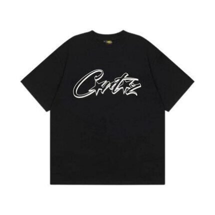 T-shirt Corteiz Allstarz Black