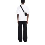 T-shirt Oversized Off-White Big Bookish Skate Tee with Logo White - Image 3