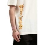 T-shirt Prada Logo Patch White - Image 2
