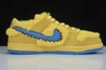 Nike SB Dunk Low Grateful Dead Bears Opti Yellow - Image 2