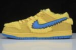 Nike SB Dunk Low Grateful Dead Bears Opti Yellow - Image 3
