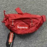 Supreme Waist Bag Black (SS19) - Image 2