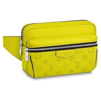 IMG10903 Louis Vuitton Outdoor Bumbag Yellow - Image 1
