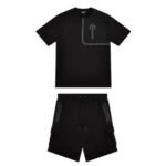 Set Trapstar Irongate T Tech Zip Black