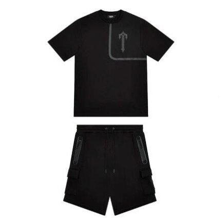 Set Trapstar Irongate T Tech Zip Black