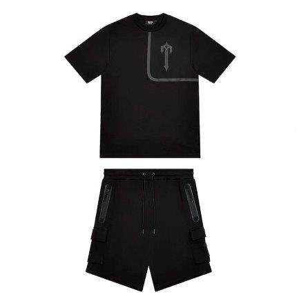 IMG10925 Set Trapstar Irongate T Tech Zip Black - Image 1