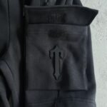 Set Trapstar Irongate T Tech Zip Black - Image 8