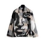 Jacket Louis Vuitton Patchwork Portrait Denim