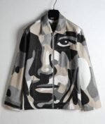 Jacket Louis Vuitton Patchwork Portrait Denim - Image 2