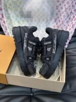 Louis Vuitton Black Crystal ‘LV Trainer Maxi’ - Image 6