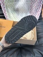 Louis Vuitton Black Crystal ‘LV Trainer Maxi’ - Image 10