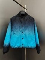 Jacket Louis Vuitton Monogram Flocked Nylon Bomber - Image 2