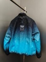 Jacket Louis Vuitton Monogram Flocked Nylon Bomber - Image 3
