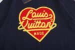 T-shirt Louis Vuitton x Nigo Intarsia Jacquard Heart - Image 6