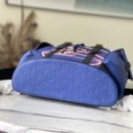 Backpack Louis Vuitton X NBA Christopher MM Blue - Image 4