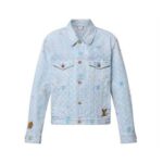 Jacket Louis Vuitton by Tyler, the Creator Monogram Denim