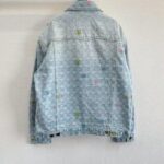 Jacket Louis Vuitton by Tyler, the Creator Monogram Denim - Image 3